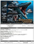 『ジュラシック・ワールド』レガシーミュージアムコレクション モササウルス ラグーン 1/15スケール