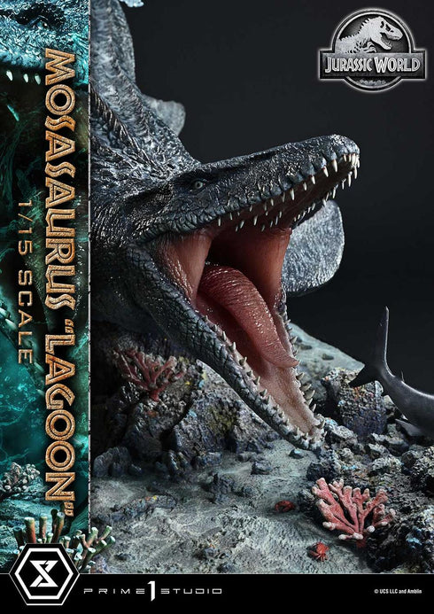『ジュラシック・ワールド』レガシーミュージアムコレクション モササウルス ラグーン 1/15スケール
