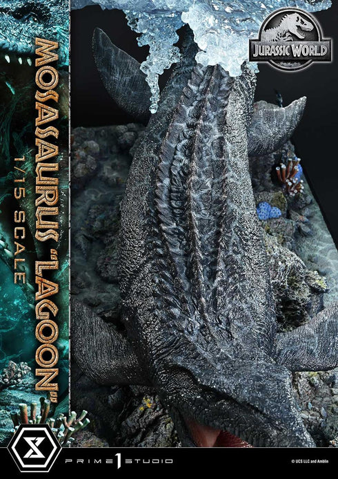 『ジュラシック・ワールド』レガシーミュージアムコレクション モササウルス ラグーン 1/15スケール
