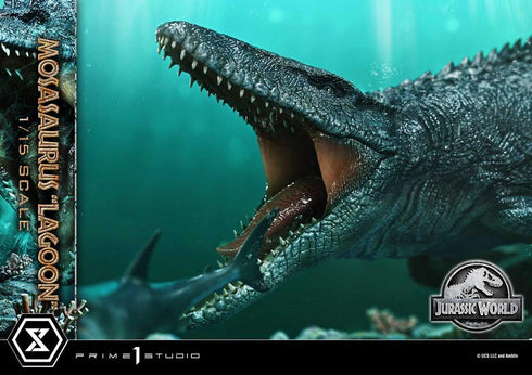 『ジュラシック・ワールド』レガシーミュージアムコレクション モササウルス ラグーン 1/15スケール