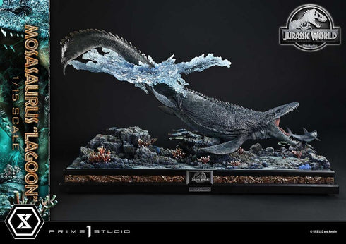 『ジュラシック・ワールド』レガシーミュージアムコレクション モササウルス ラグーン 1/15スケール