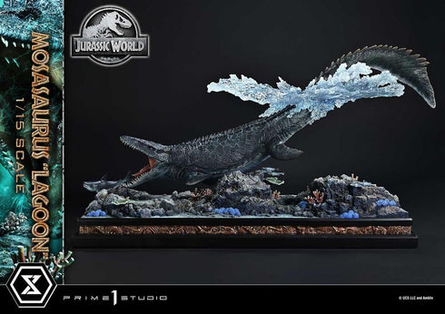 『ジュラシック・ワールド』レガシーミュージアムコレクション モササウルス ラグーン 1/15スケール