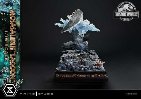 『ジュラシック・ワールド』レガシーミュージアムコレクション モササウルス ラグーン 1/15スケール