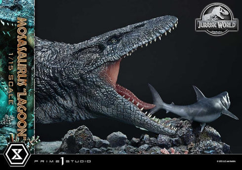 『ジュラシック・ワールド』レガシーミュージアムコレクション モササウルス ラグーン 1/15スケール