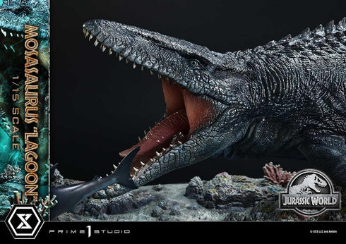 『ジュラシック・ワールド』レガシーミュージアムコレクション モササウルス ラグーン 1/15スケール