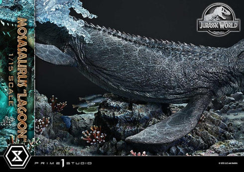『ジュラシック・ワールド』レガシーミュージアムコレクション モササウルス ラグーン 1/15スケール