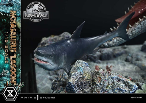 『ジュラシック・ワールド』レガシーミュージアムコレクション モササウルス ラグーン 1/15スケール
