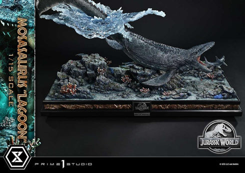『ジュラシック・ワールド』レガシーミュージアムコレクション モササウルス ラグーン 1/15スケール