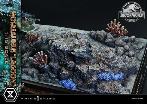 『ジュラシック・ワールド』レガシーミュージアムコレクション モササウルス ラグーン 1/15スケール