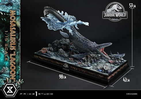 『ジュラシック・ワールド』レガシーミュージアムコレクション モササウルス ラグーン 1/15スケール
