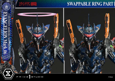 『ヱヴァンゲリヲン新劇場版』アルティメットジオラママスターライン エヴァンゲリオン Mark.06 (Concept by Josh Nizzi)