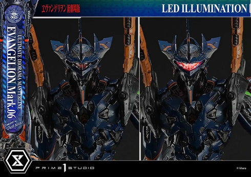 『ヱヴァンゲリヲン新劇場版』アルティメットジオラママスターライン エヴァンゲリオン Mark.06 (Concept by Josh Nizzi)