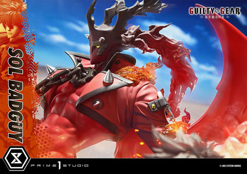 『GUILTY GEAR -STRIVE-』アルティメットプレミアムマスターライン ソル=バッドガイ