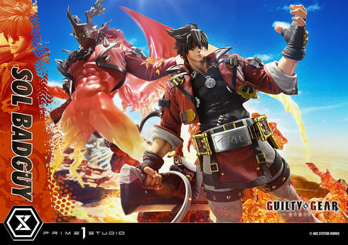 『GUILTY GEAR -STRIVE-』アルティメットプレミアムマスターライン ソル=バッドガイ
