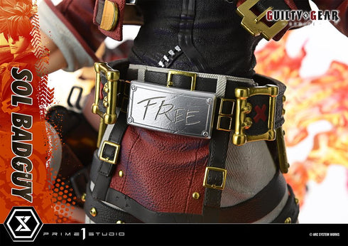『GUILTY GEAR -STRIVE-』アルティメットプレミアムマスターライン ソル=バッドガイ