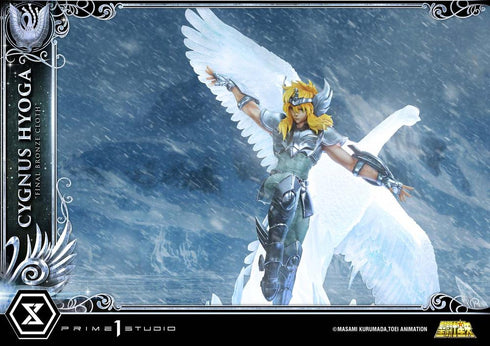 『聖闘士星矢』プレミアムマスターライン キグナス氷河(最終青銅聖衣)