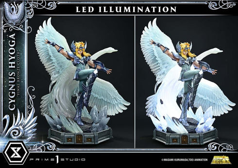 『聖闘士星矢』プレミアムマスターライン キグナス氷河(最終青銅聖衣)