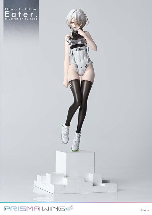 『PRISMA WING』Flower Imitation. Eater. Illustration by neco 1/7スケール 完成品フィギュア