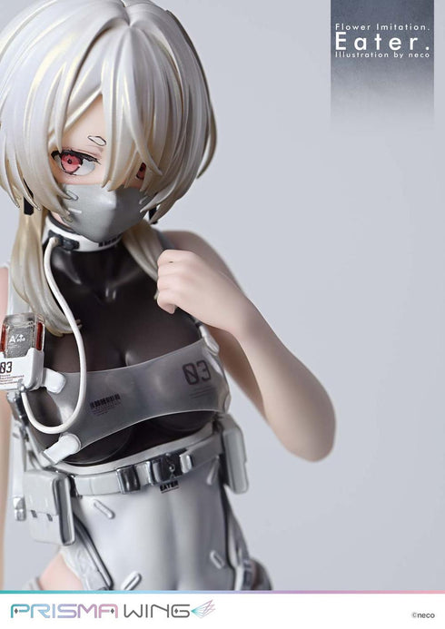 『PRISMA WING』Flower Imitation. Eater. Illustration by neco 1/7スケール 完成品フィギュア
