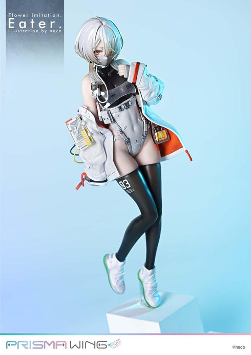 『PRISMA WING』Flower Imitation. Eater. Illustration by neco 1/7スケール 完成品フィギュア