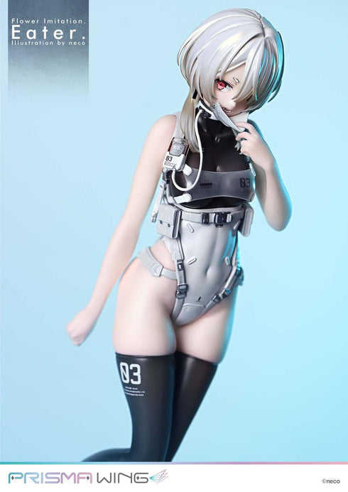 『PRISMA WING』Flower Imitation. Eater. Illustration by neco 1/7スケール 完成品フィギュア