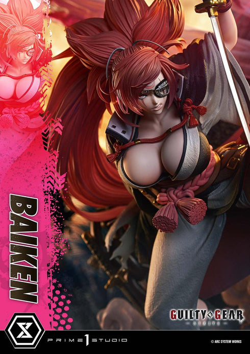 『GUILTY GEAR -STRIVE-』アルティメットプレミアムマスターライン 梅喧