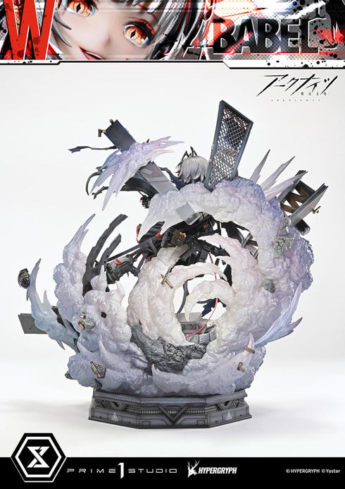 『アークナイツ』コンセプトマスターライン W昇進2