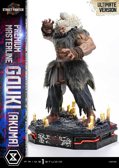 『ストリートファイター6』プレミアムマスターライン 豪鬼 アルティメット版