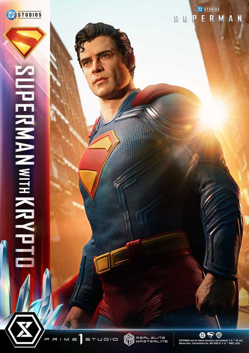 『スーパーマン (2025 Film)』リアルエリートマスターライン スーパーマン with クリプト