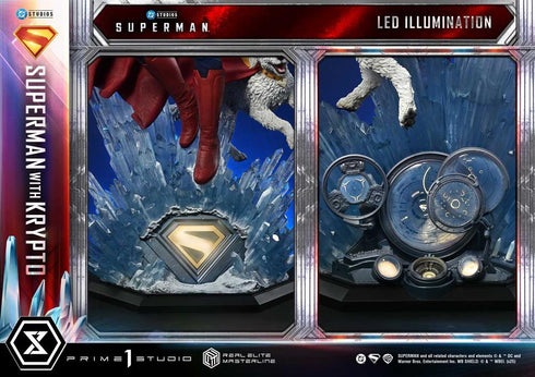 『スーパーマン (2025 Film)』リアルエリートマスターライン スーパーマン with クリプト
