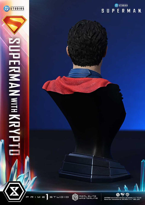 『スーパーマン (2025 Film)』リアルエリートマスターライン スーパーマン with クリプト