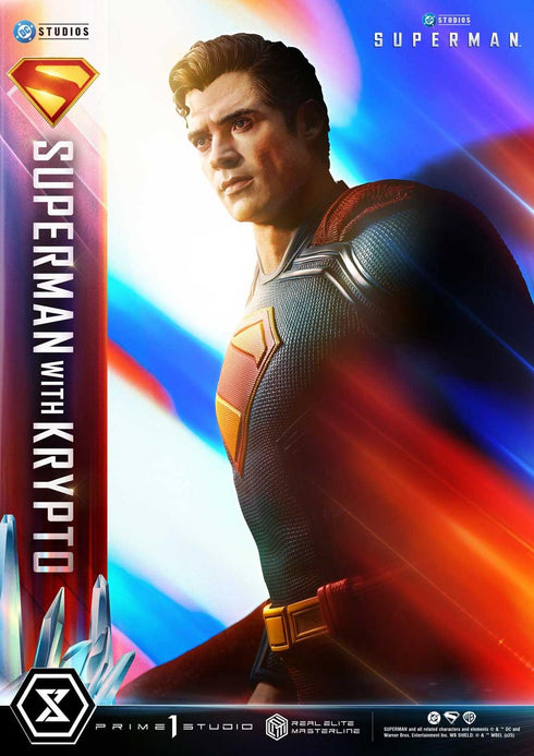 『スーパーマン (2025 Film)』リアルエリートマスターライン スーパーマン with クリプト