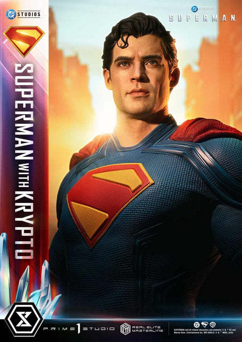 『スーパーマン (2025 Film)』リアルエリートマスターライン スーパーマン with クリプト