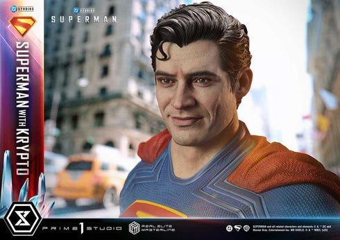 『スーパーマン (2025 Film)』リアルエリートマスターライン スーパーマン with クリプト