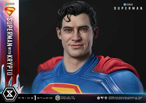 『スーパーマン (2025 Film)』リアルエリートマスターライン スーパーマン with クリプト