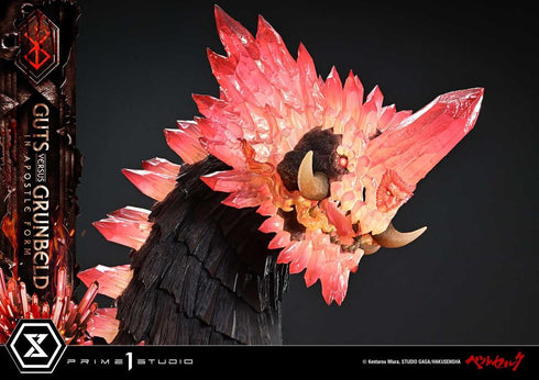 『ベルセルク』アルティメットジオラママスターライン ガッツ VS グルンベルド(使徒形態)