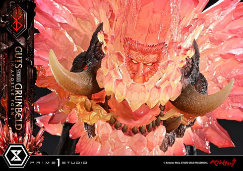 『ベルセルク』アルティメットジオラママスターライン ガッツ VS グルンベルド(使徒形態)