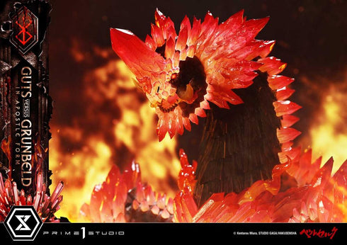 『ベルセルク』アルティメットジオラママスターライン ガッツ VS グルンベルド(使徒形態)