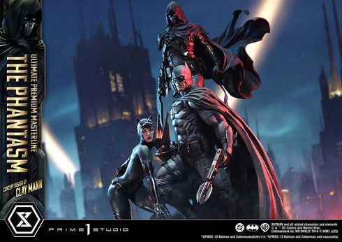 『バットマン(コミック)』アルティメットプレミアムマスターライン ファンタズム(Concept Design by CLAY MANN)