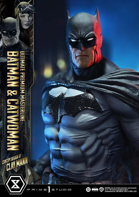 『バットマン(コミック)』アルティメットプレミアムマスターライン バットマン&キャットウーマン(Concept Design by CLAY MANN)