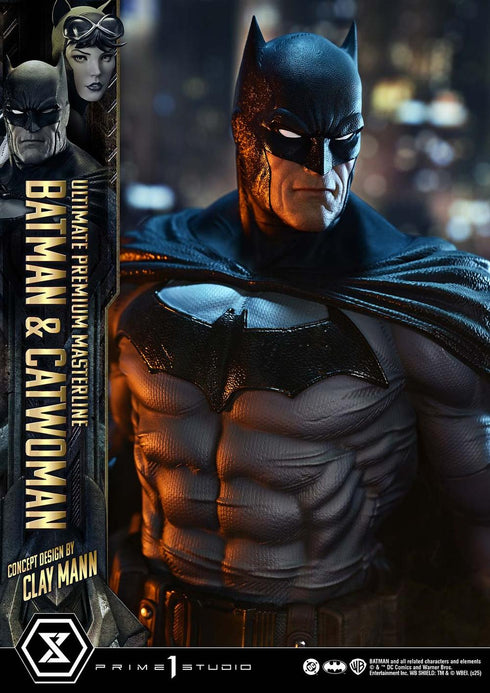 『バットマン(コミック)』アルティメットプレミアムマスターライン バットマン&キャットウーマン(Concept Design by CLAY MANN)