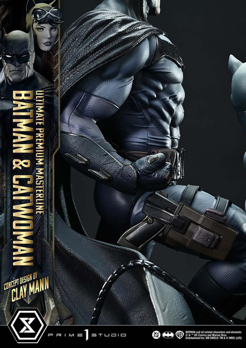 『バットマン(コミック)』アルティメットプレミアムマスターライン バットマン&キャットウーマン(Concept Design by CLAY MANN)