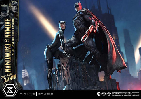 『バットマン(コミック)』アルティメットプレミアムマスターライン バットマン&キャットウーマン(Concept Design by CLAY MANN)