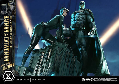 『バットマン(コミック)』アルティメットプレミアムマスターライン バットマン&キャットウーマン(Concept Design by CLAY MANN)