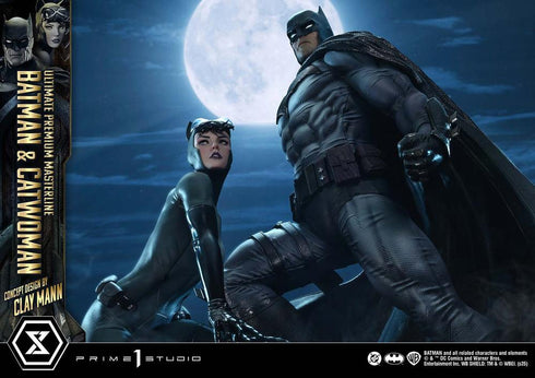 『バットマン(コミック)』アルティメットプレミアムマスターライン バットマン&キャットウーマン(Concept Design by CLAY MANN)