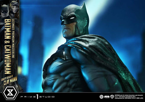 『バットマン(コミック)』アルティメットプレミアムマスターライン バットマン&キャットウーマン(Concept Design by CLAY MANN)