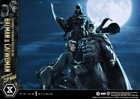 『バットマン(コミック)』アルティメットプレミアムマスターライン バットマン&キャットウーマン(Concept Design by CLAY MANN)
