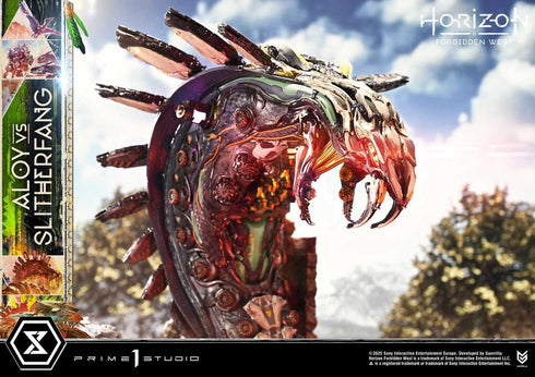 『ホライゾンフォビドゥンウェスト』アルティメットジオラママスターライン アーロイ VS スリザーファング