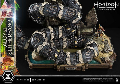 『ホライゾンフォビドゥンウェスト』アルティメットジオラママスターライン アーロイ VS スリザーファング