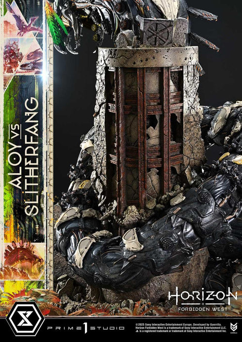 『ホライゾンフォビドゥンウェスト』アルティメットジオラママスターライン アーロイ VS スリザーファング